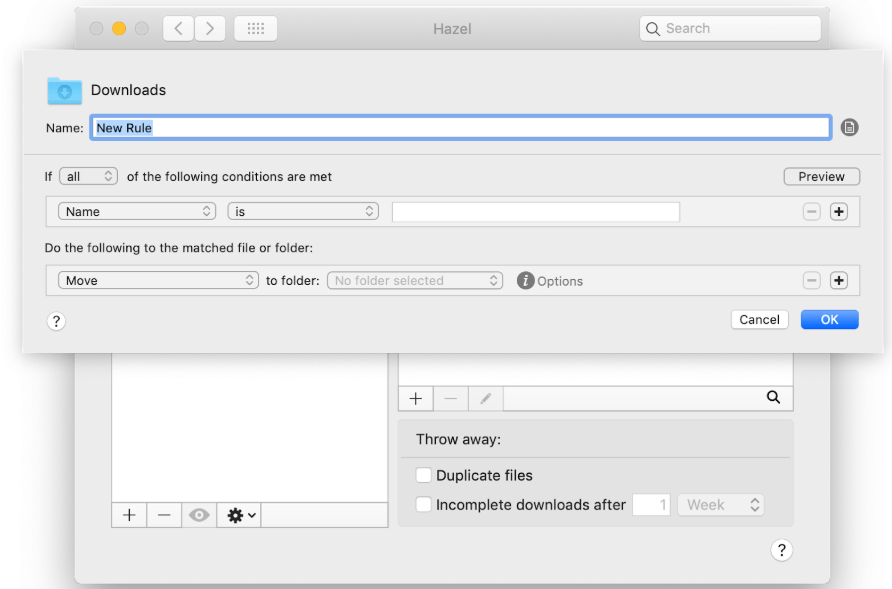 nocciola Hazel - Best Mac Uninstaller App