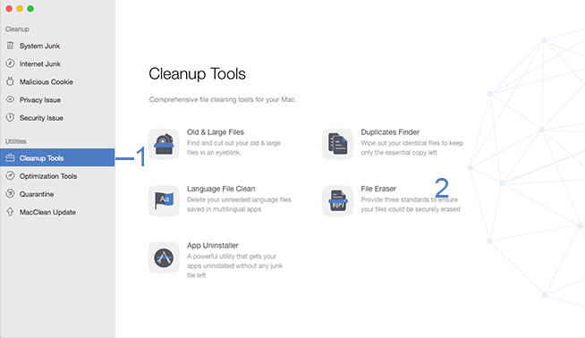 Удаление файлов MacClean MacClean File Eraser - Best File Shredder Software 2021