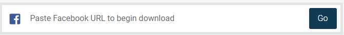 Скачать видео с Facebook с помощью FBDownloader