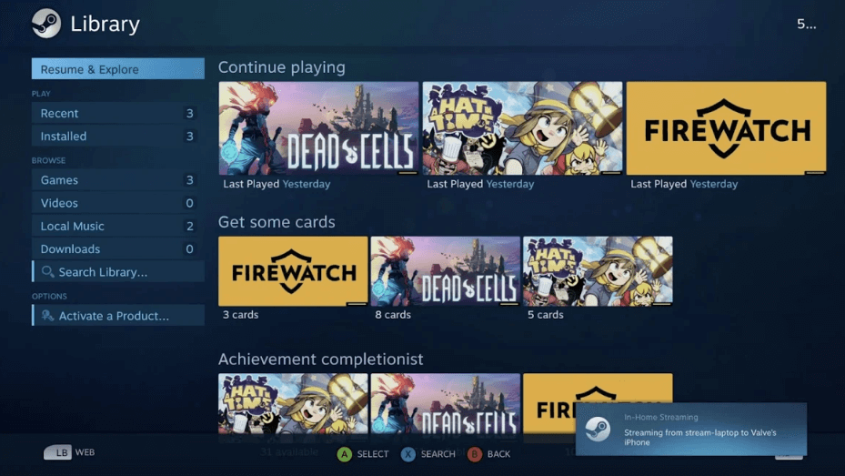 Steam Link - La migliore piattaforma di servizi di cloud gaming