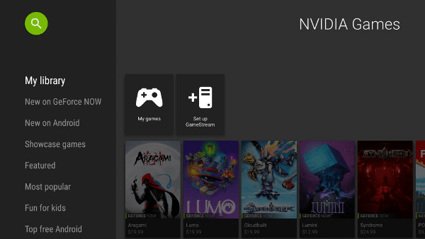 NVIDIA Game Stream - Il miglior servizio di cloud gaming