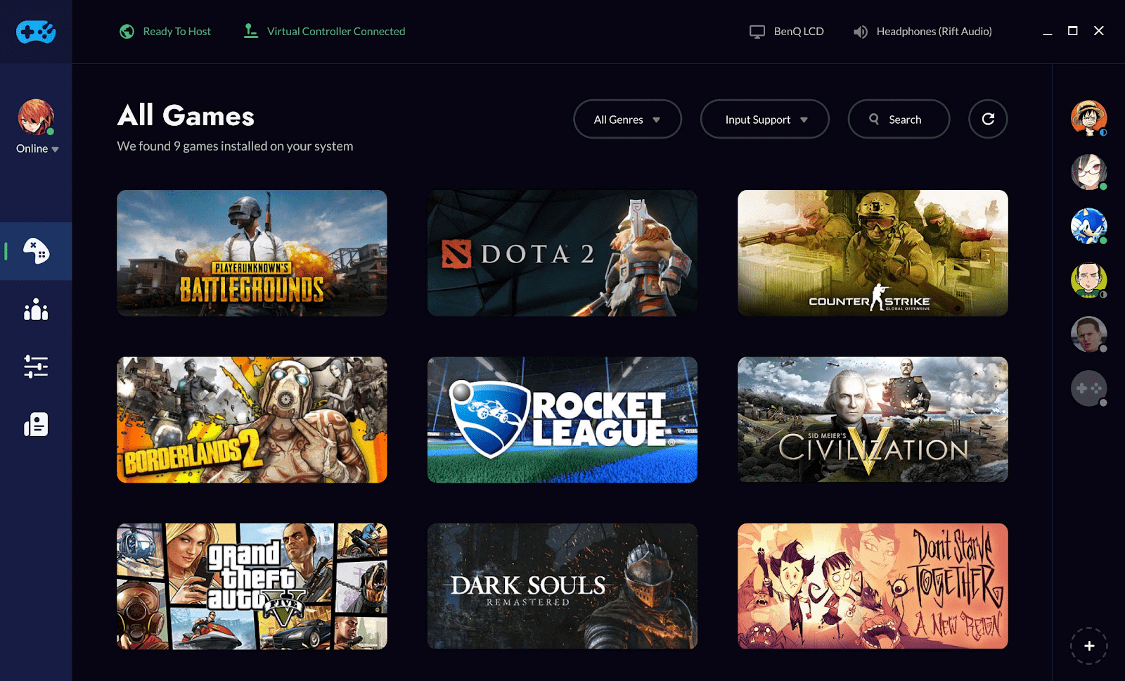 Rainway - Miglior fornitore di servizi di cloud gaming