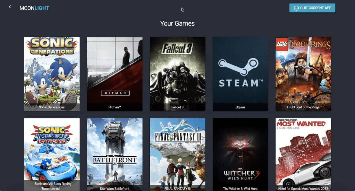 Moonlight - Il miglior servizio di cloud gaming