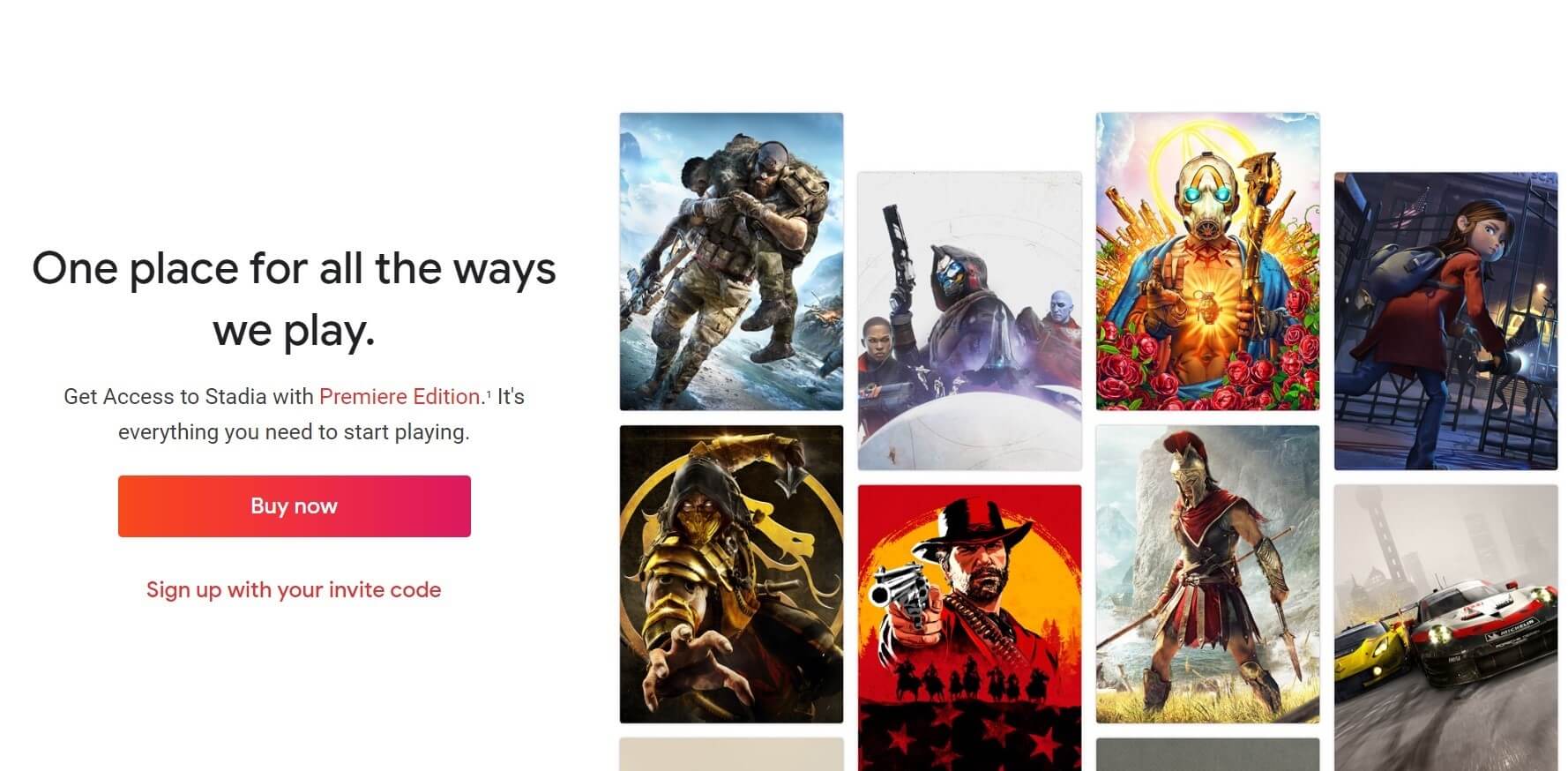 Google Stadia: il miglior servizio di cloud gaming