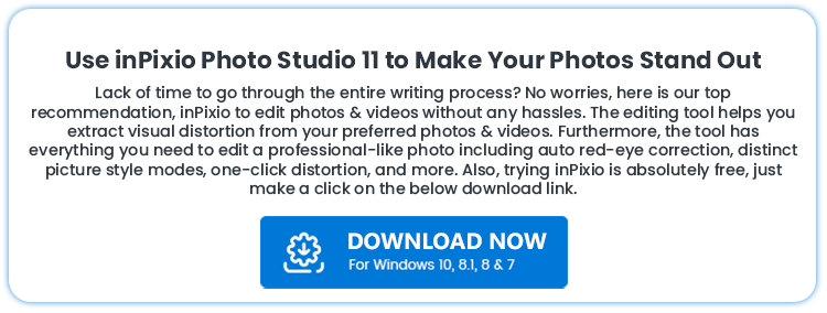 写真編集ツール-inPixioStudio 11