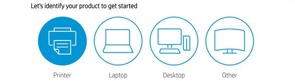 Click on Printer