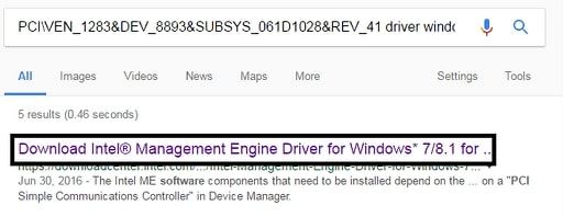 Download the Device Driver from Trusted Website