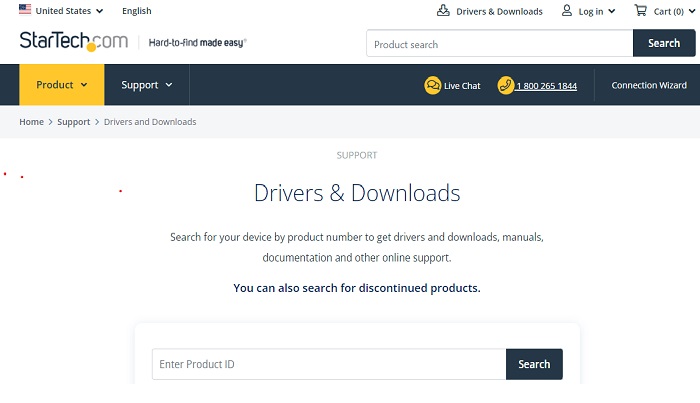 Search Correct Product ID