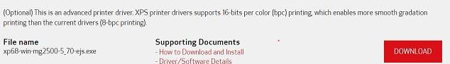 Download Canon PIXMA G2060 Printer Driver