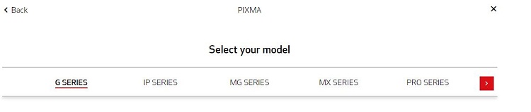 Select G Series Model