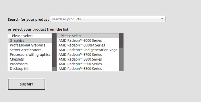 Choose Graphics from Product List