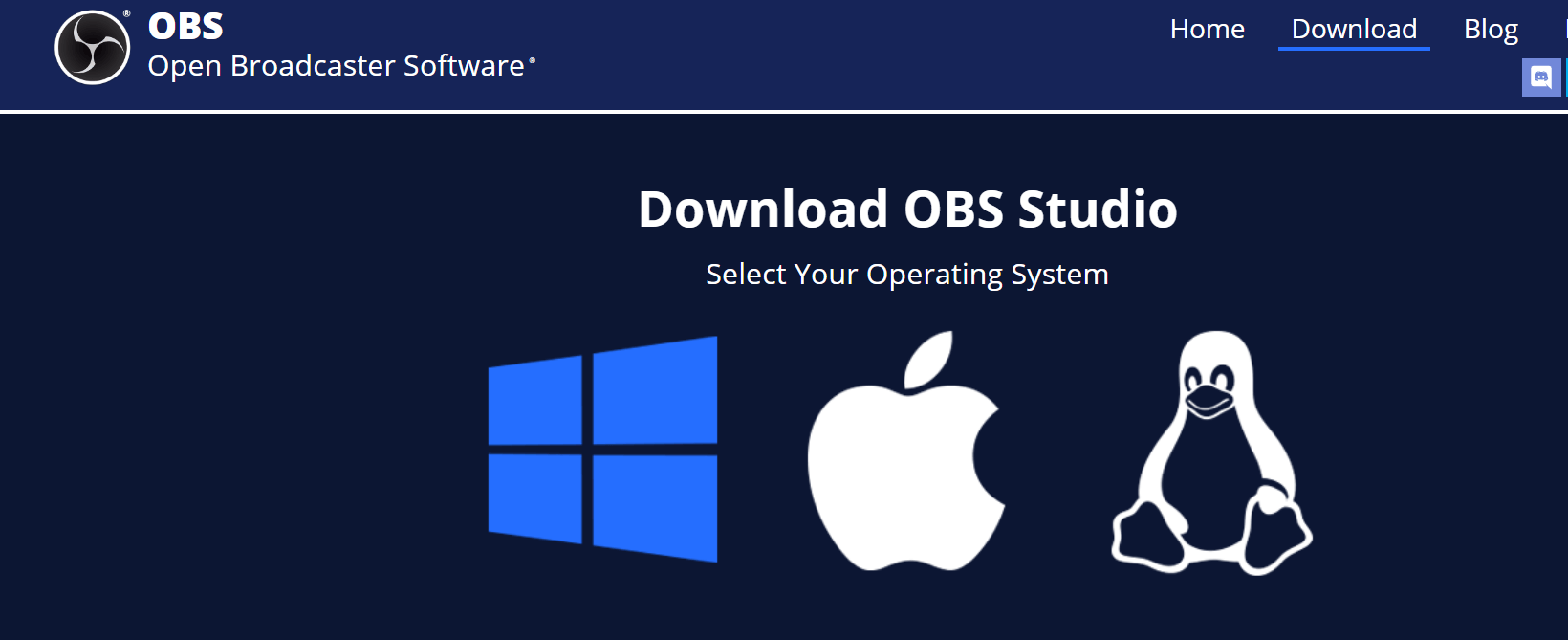 OBS Studio - Software Gravador de Tela