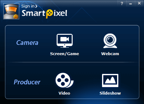 SmartPixel - Software Gravador de Tela do Windows