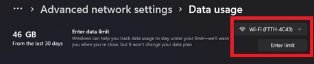 Click on the drop-down menu