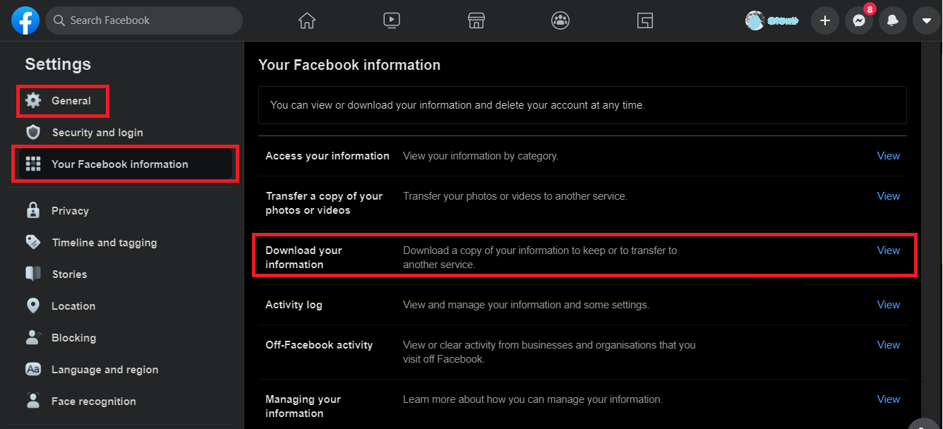 如何在电脑上恢复永久删除的 Facebook 消息