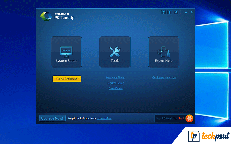 Comodo PC-Optimierung Comodo PC Tuneup