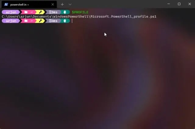 Profile - Powershell