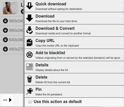 Télécharger des vidéos intégrées à l'aide d'extensions de navigateur
