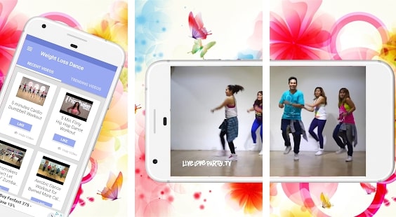 Dança aeróbica para perda de peso Weight Loss Dance Aerobic