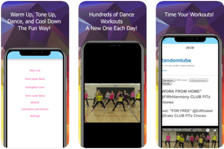 Dança em forma feliz Dance Fit Happy