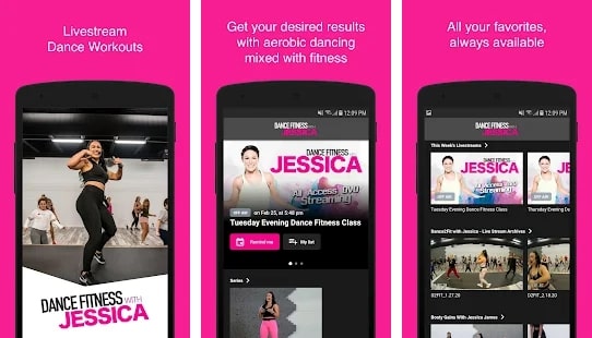 Dança Fitness com Jessica Dance Fitness with Jessica