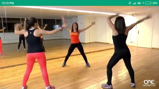 Exercício de dança Zumba offline Zumba Dance Exercise Offline