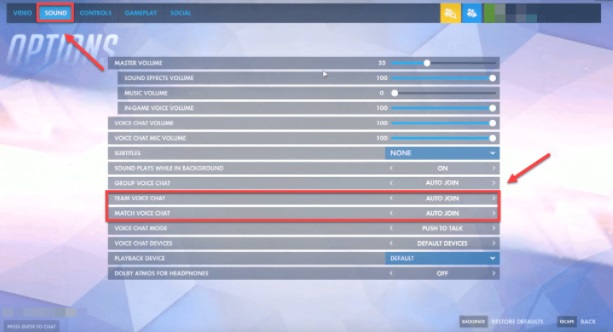 Set to Auto Join
