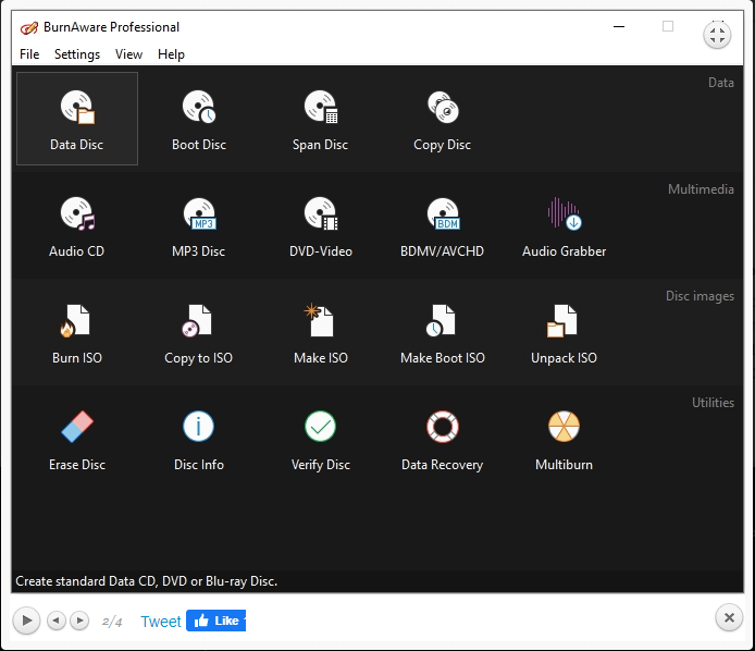 BurnAware Free - DVD Burning Software