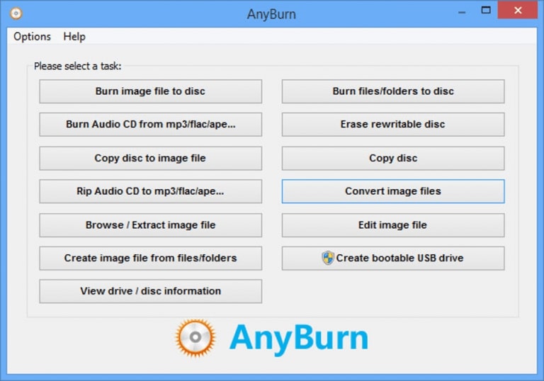 AnyBurn