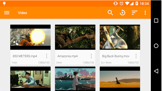 用于慢动作视频的 VLC