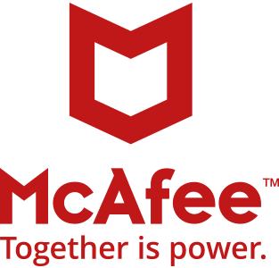 Sigla McAfee 1