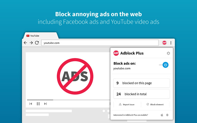 adblock плюс расширение безопасности chrome
