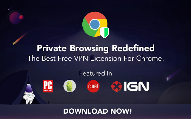 расширение безопасности purevpn для Chrome