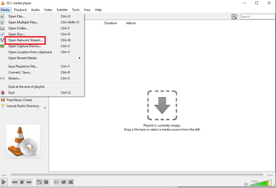 VLC Медиаплеер для Windows