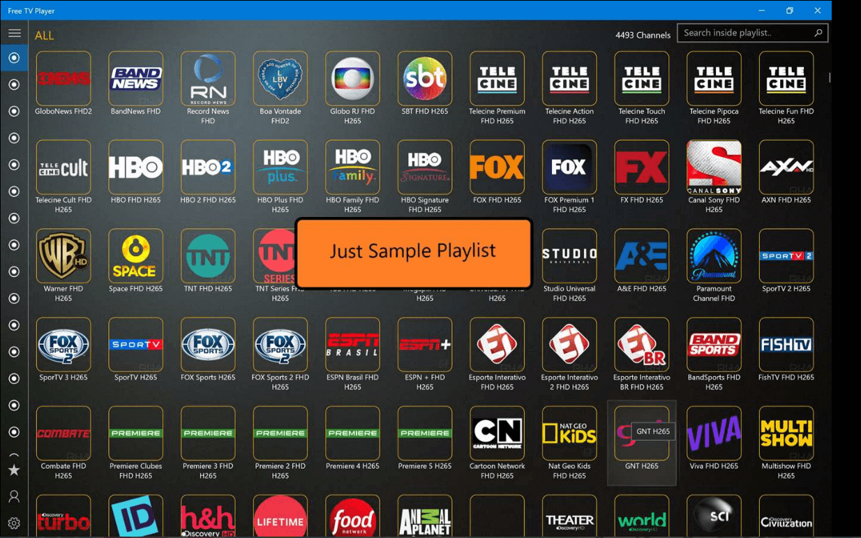 Бесплатный IPTV плеер для ПК
