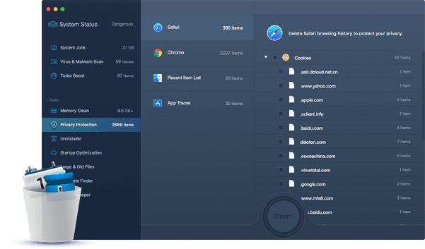 MacBooster 7 的图像结果
