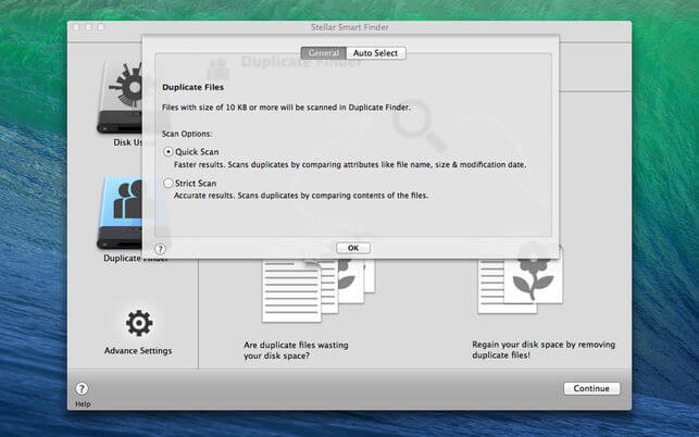 mac上的steller smart finder