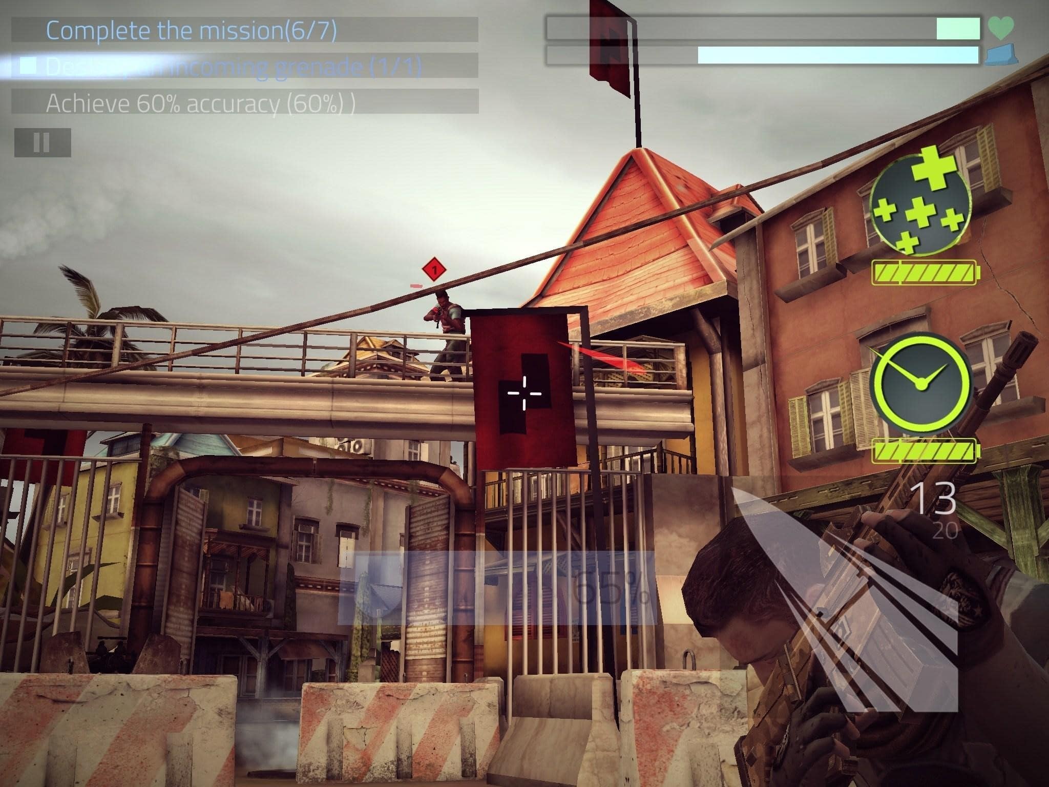 Игра Cover Fire для Android - Tweaklibrary