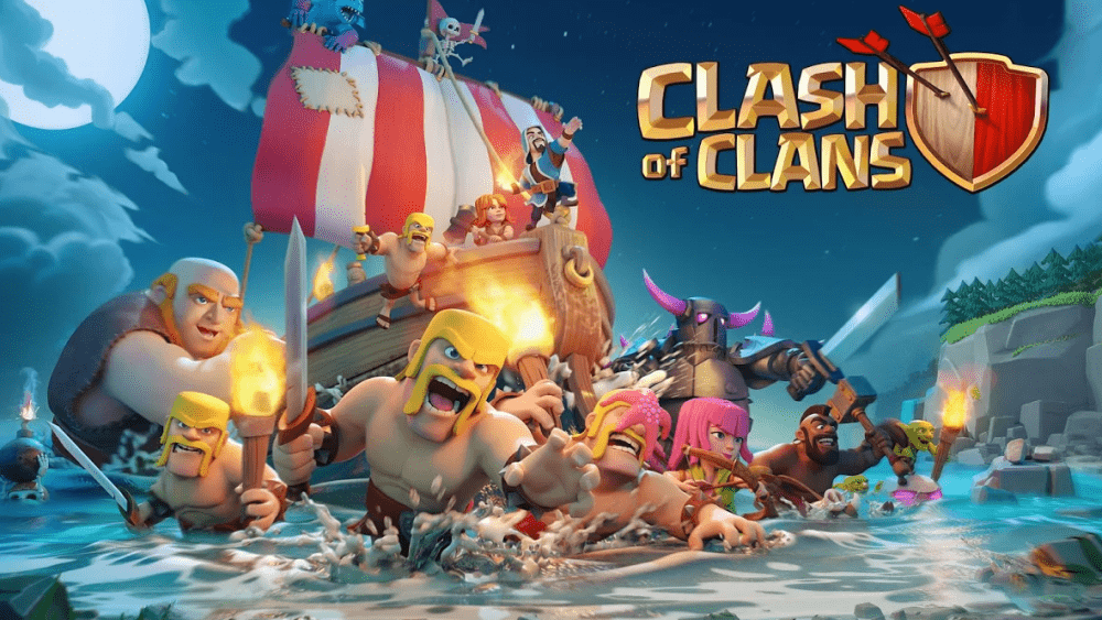 Игра Clash of Clans для Android — Tweaklibrary