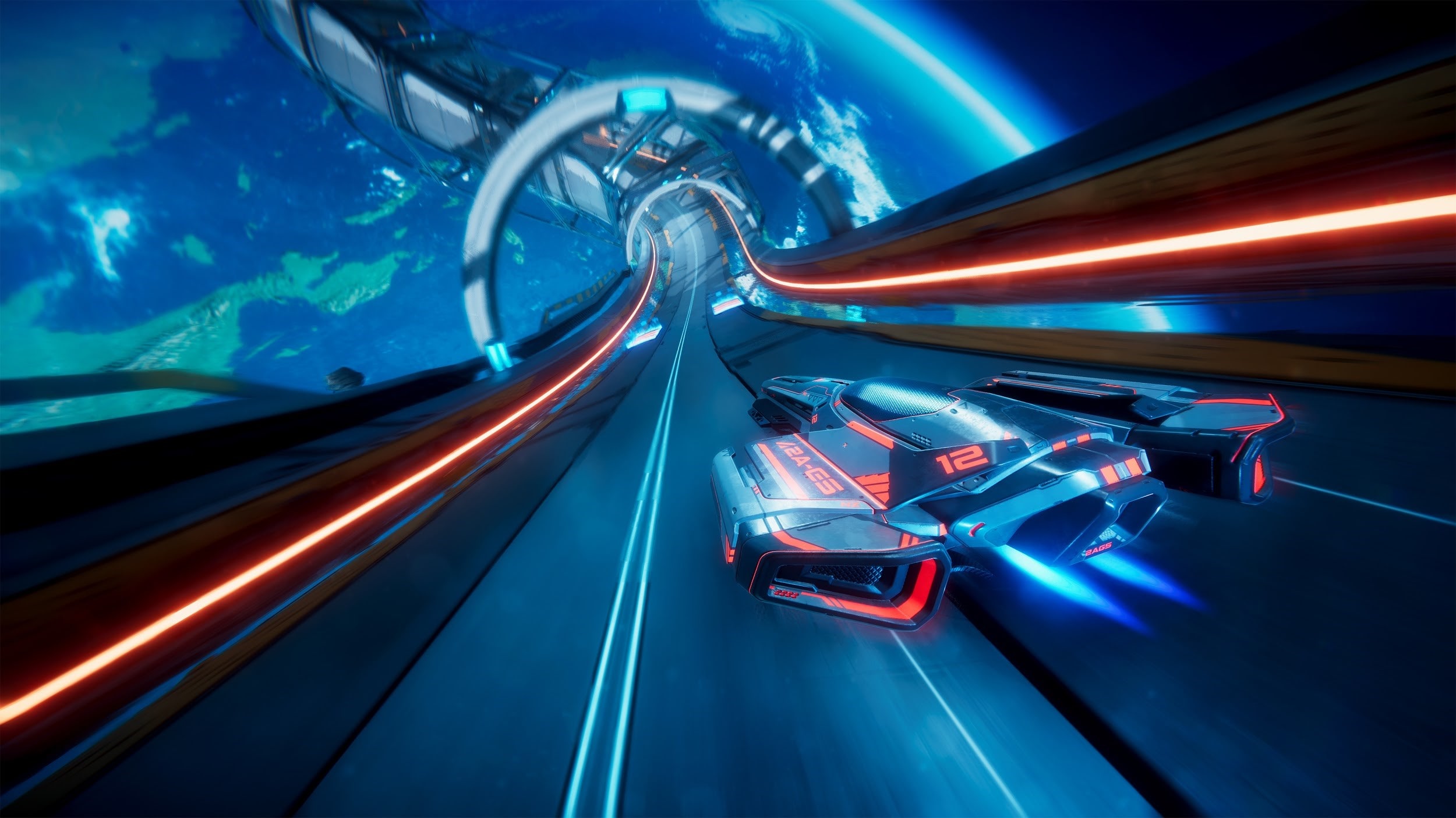Antigraviator Car RacingGame-Tweaklibrary