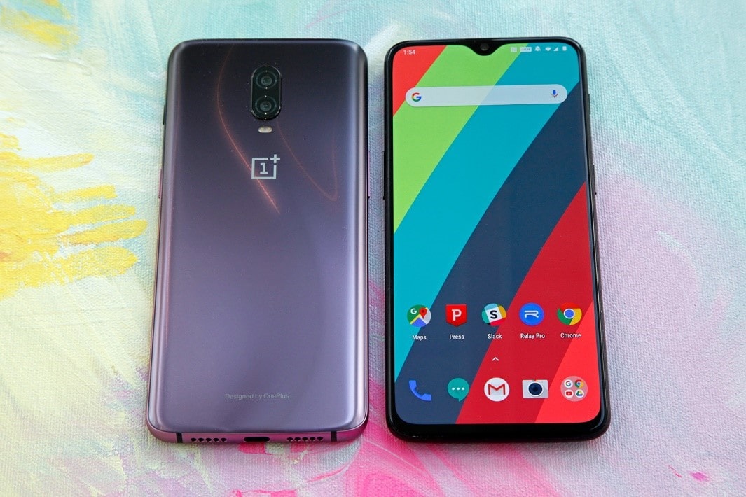 OnePlus da 6 a 6t - Libreria ottimizzata
