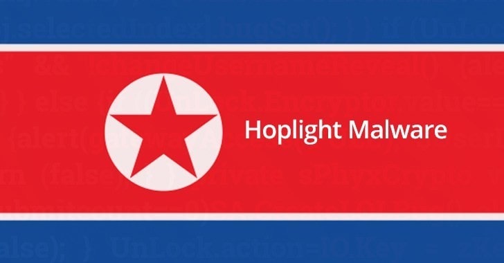 HOPLIGHT 북한 악성코드 공격