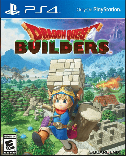 PS4でプレイするドラゴンクエストビルダーズゲーム
