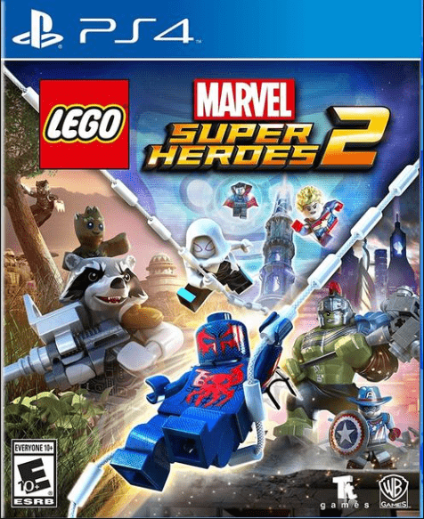 子供がPS4で遊ぶためのレゴマーベルスーパーヒーローズ2ゲーム