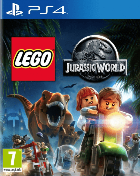 PS4でプレイするLEGOジュラシックワールドゲーム