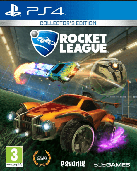 PS4でプレイするロケットリーグコレクターズエディションゲーム