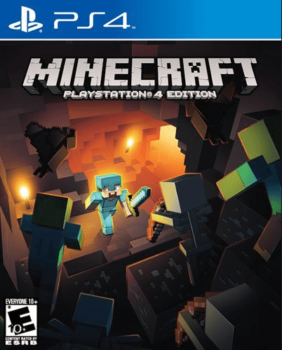 PS4の子供向けMinecraftゲーム