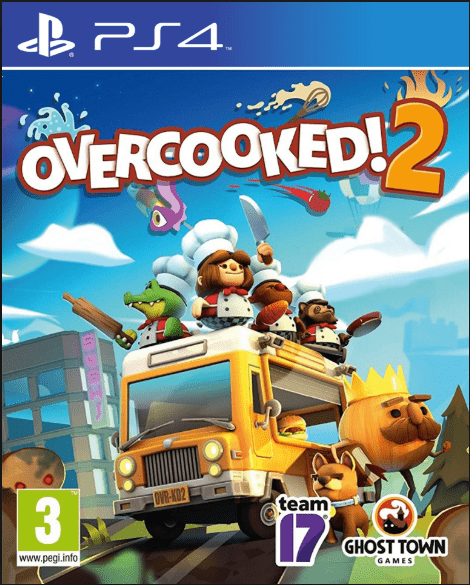 PS4でプレイするオーバークックド2ゲーム