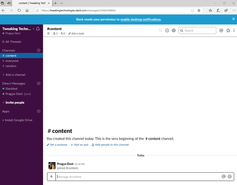 slack - Program Berbagi File Terbaik