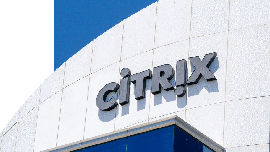 Citrix - un fornitore di servizi di cloud computing e networking americano